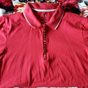 Armani exchange polo